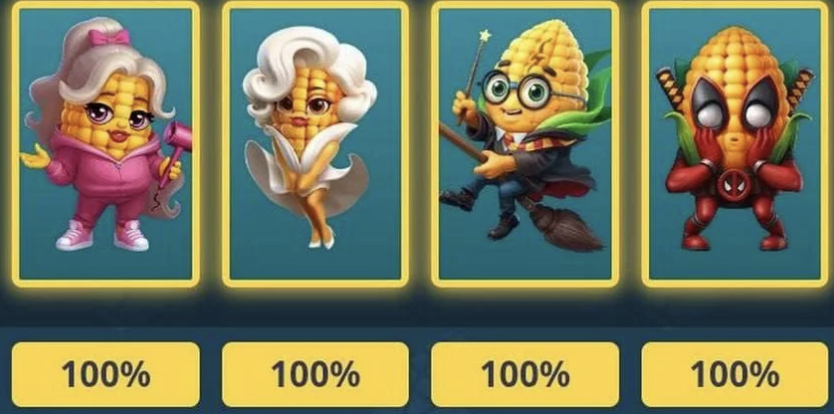 Play Corn Battle Daily Combo 27 May 2025
